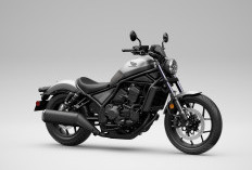 Lebih dari Sekadar Big Bike, Honda New Rebel 1100 Jadi Ikon Gaya Hidup Modern
