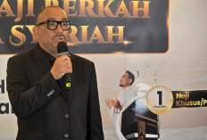 Rampungkan Program Poin Haji Tahap Kedua, Bank Mega Syariah Tebar-Tebar Hadiah   