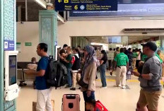 Okupansi Kereta Api Daop 1 Jakarta Tembus 75 Persen Minggu 21 Desember, Tiket Terjual 541.905 Penumpang