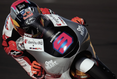 Drama di Misano! Veda Ega Pratama Lolos Q2 Moto3 San Marino, Singgung Quiles hingga Rossi Pantau Marquez