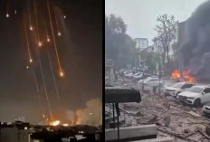 Iran Luncurkan Serangan Terbesar ke Israel Setelah Trump Sebut Berhasil Preteli Kekuatan Militer Iran