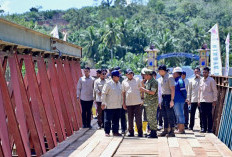 Prabowo Tinjau Jembatan Bailey Sungai Garoga, Menteri PU: Akses Vital Tapanuli Selatan Kembali Terhubung
