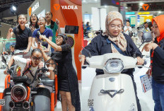 PRJ 2026 Makin Meriah, Yadea Bagikan Merchandise Eksklusif untuk Pengunjung