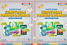 Katalog Promo JSM Indomaret Terbaru 31 Januari-2 Februari 2025, Detergen Cuci Baju Mulai Rp8 Ribuan