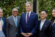 Temui Tokoh Keuangan Global, Danantara Indonesia Perkuat Investasi dengan AS