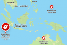 WASPADA! 3 Bibit Siklon Tropis 'Kepung' Indonesia, Cuaca Ekstrem Bakal Terjadi di Wilayah Ini