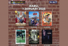 Jadwal Movievaganza Trans7 Hari Ini 1 Januari 2025 Lengkap Sinopsis, Awal Tahun Nonton Film Gratis!