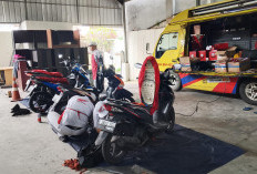 HPN 2026: Dukung Mobilitas Jurnalis, PT Wahana Makmur Sejati Hadirkan Servis Motor Keliling