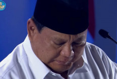 Tetesan Air Mata Prabowo di Puncak Hari Guru Nasional, Sebut Punya Ikatan Batin dengan Guru