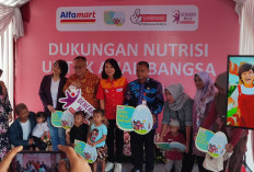 Dukung Pencegahan Stunting, Alfamart dan Sarihusada Luncurkan Program Satu Telur Sehari