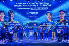 Ini Dia Deretan Yamaha Racing Indonesia di Musim Balap 2026, Mulai Tingkat Nasional hingga Dunia 