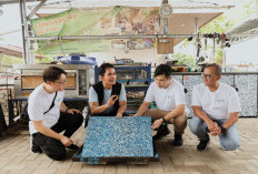 Dari Sampah Jadi Cuan, 660 Kg Limbah Disulap Jadi Kerajinan Tangan