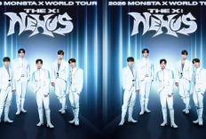 MONSTA X Gelar Konser di Jakarta 18 April 2026