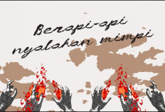 Lirik Lagu Api & Mimpi Milik Barasuara dan Maknanya, OST Film GJLS: Berapi-Api