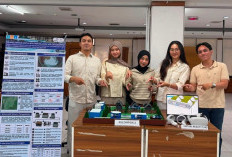 Sulap Air Cokelat Asam Gambut Jadi Layak Minum, Inovasi Mahasiswa UPER Bisa Jadi Solusi Nasional