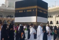 Masjidil Haram Mulai Dipadati Jemaah Haji Internasional