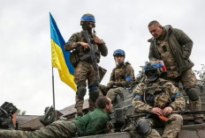 Mentok! Ukraina Suruh Narapidana Ikut Perang Lawan Rusia