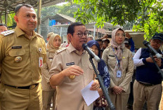 Pramono Tetapkan 3 Lokasi Pembebasan Lahan Normalisasi Kali Ciliwung