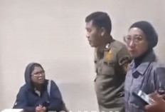 Viral Perempuan yang Kerap Tak Mau Bayar Makan, Kini Ditangkap Satpol PP