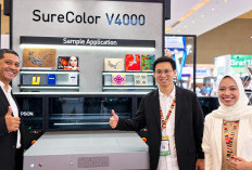 Epson Rilis SureColor V4000, Printer UV Flatbed A1+ Ringkas untuk Bisnis