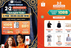 Klaim 4 Kode Voucher Shopee 2.2 Februari 2026 Hari Ini, Serbu Diskon 99 Persen hingga  Serba Rp10 Ribu