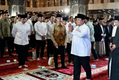Khidmat dan Penuh Hikmah, Presiden Prabowo Hadiri Maulid Nabi di Masjid Istiqlal