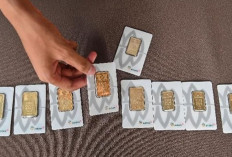 Anjlok! Cek Harga Emas Antam Terbaru Hari ini 30 Maret 2026, Turun Rp30.000 per Gram