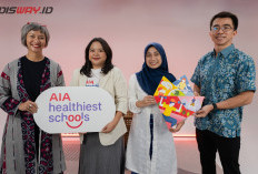 Wujudkan Generasi Sehat di Lingkungan Sekolah, AIA Financial Luncurkan Program AIA Healthiest Schools