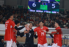 Link Live Streaming Voli Putra Indonesia vs Vietnam di SEA Games 2025, Ambisi Rebut Tiket Final