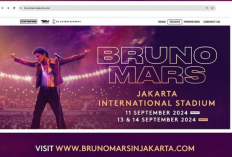 Hari Ini! Link dan Cara Beli Tiket Konser Bruno Mars di Jakarta, Dibuka Pukul 10.00 WIB