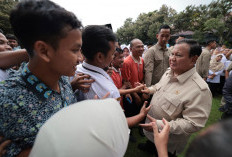 Perbaiki Kualitas Pendidikan, Prabowo Targetkan Tambah Papan Interaktif Digital ke Sekolah-sekolah