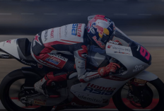 Veda Ega Pratama Start P7, Danis P18! Brian Uriarte Kuasai Kualifikasi Moto3 Mandalika