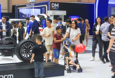 GIIAS 2026 Hadir Lebih Nyaman, Berbagai Fasilitas Gratis Siap Layani Pengunjung
