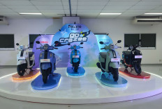 Makin Crazee di Tahun Baru! Yamaha Fazzio Hybrid Punya Warna Terbaru