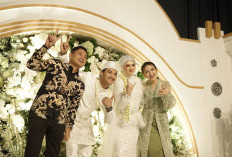 Happy Asmara Akhirnya Unggah Foto Pernikahan dengan Gilga Sahid ke Publik, Iis Dahlia Panjatkan Doa