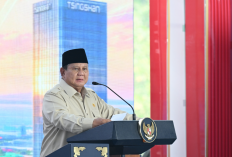 Indonesia Diramal Collapse Tiap Bulan, Prabowo: Saya Lihat Masa Depan Kita Cerah