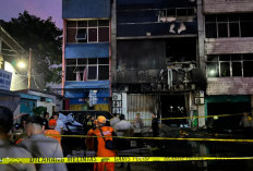 Asap Berbau Aneh dan Sangat Nyengat, Picu Tewasnya 22 Orang Kebakaran Gedung Terra Drone di Kemayoran