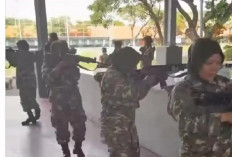 Materi Tembak Menembak Nggak Ada Lagi saat Pelatihan Calon Manajer Kopdes di Barak