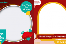 Kumpulan Link Twibbon Hari Hepatitis Sedunia 2024 Gratis Lengkap Ucapan, Cocok Buat Status di Media Sosial