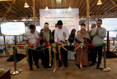 Perkuat Ekonomi Berbasis Zakat, Dompet Dhuafa Bersama ROIS OJK Resmikan Foodcourt Nusadaya Jawa Barat