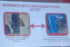 Helm Diduga Milik Pelaku Penyiraman Air Keras ke Andrie Yunus Teringgal di Lokasi Kejadian