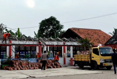 Ruang Kelas SDN Kedung Dalam Kabupaten Tangerang Ambruk, Siswa Luka-luka