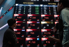 IHSG Sesi Siang Makin Terperosok, Masih Betah di Zona Merah