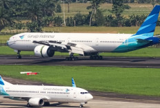 Cek Daftar Penerbangan Garuda Indonesia yang Batal Akibat Erupsi Anak Krakatau