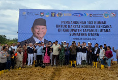 Pemerintah Mulai Bangun 2.603 Huntap Pascabencana Banjir Bandang, Tahap Awal Dimulai di Sumatera