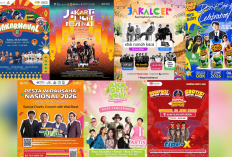 8 Konser Gratis Jabodetabek Akhir Pekan 20-21 Juni 2026, Ada WALI, Souljah, Tipe-X hingga Rizky Febian!