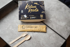 KAI Services Terapkan Wooden Cutlery di Kereta Makan, Dukung Gerakan Ramah Lingkungan