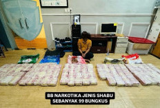 Peredaran Narkoba Jalur Laut Terbongkar, 99 Paket Diamankan di Aceh