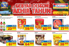 Katalog Promo JSM Indomaret Terbaru 19-21 Desember 2025, Gebyar Akhir Tahun Biskuit Monde Cuma Rp70 Ribuan