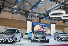 Wuling ABC Stories Kembali Raih Penghargaan, Merek Kendaraan Listrik Favorit di Kalangan Generasi Muda